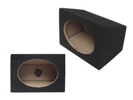 Obudowy głośników 6x9 kolumny samochodowe MDF
