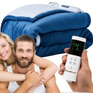 KOC ELEKTRYCZNY GRZEWCZY 180x160 DWUOSOBOWY MIĘKKI MATA GRZEWCZA + PILOT