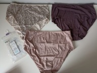 3 sztuk Śliczne markowe figi Primark EUR 46-48 UK 18-20 100% cotton