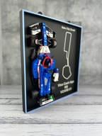 Ramka XL z wzorem toru na bolid LEGO F1 Speed Champions| VCARB 77246