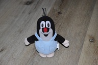 pluszak maskotka kultowy kret krecik w ogrodniczkach 17 cm