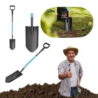 SZPADEL SZKÓŁKARSKI DRENARSKI DO OGRODU ROZCINANIA GLEBY KOPANIA CELLFAST