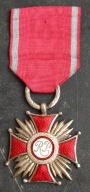 Srebrny Krzyż Zasługi produkcji Gontarczyka