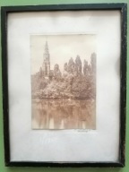 STARE ZDJĘCIE SCHWEIDNITZ ( ŚWIDNICA ) W RAMCE