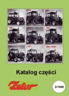 Zetor 5211, 5245, 6211, 6245, 7211...7245H, 7711, 7745 - katalog części PL