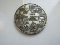 EXPO SEVILLA 1992. MEDAL KALENDARZ.