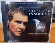 PRESUMED INNOCENT Uznany za niewinnego JOHN WILLIAMS CD Varese Sarabande