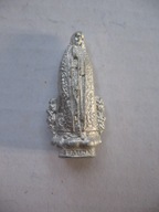 MATKA BOŻA ZFATIMY FATIMA przedwojenna FIGURKA DO SZKAPLERZYKA PODRÓŻNEGO