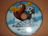 Rocky i łoś superktoś - DVD - bajka