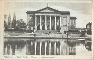 Pocztówka Poznań Teatr Wielki Opera