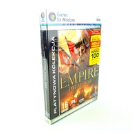 NOWA PLATYNOWA KOLEKCJA EMPIRE TOTAL WAR PC PL