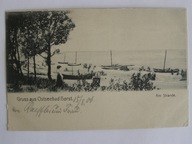 Niechorze ręczne wciągarki łodzi żona rybaka 1906