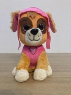 PSI PATROL PRZYTULANKA PLUSZAK MASKOTKA 22 CM SKYE PIESEK