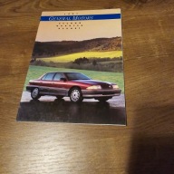 General Motors 1991 USA Cadillac Chevrolet GEO Pontiac Oldsmobile Buick GMC