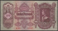 Węgry 100 pengo 1930 - E932