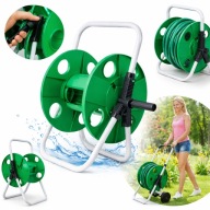 STOJAK NA WĄŻ OGRODOWY WÓZEK ZWIJACZ UNIWERSALNY BĘBEN ZWIJAK DO OGRODU DOM