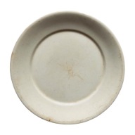 Talerz fajansowy ZF Koło, ok. połowy XX w.