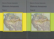 Historia Amazonii t. 1-2, komplet