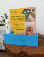 Organizer na książki i pióro Albik - personalizacja