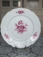 Rosenthal Sanssouci biała porcelana złoto patera