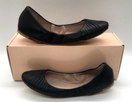 BLOCH czarne baleriny SIMONE 39,5 (na stopę 24,5-25cm) NOWE w KARTONIE