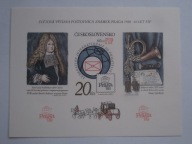 Czechosłowacja - 60 lat FIP - Mi. bl.67 B **