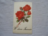 KARNET W DNIU IMIENIN