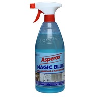 Asperox Magic Blue 1L środek do czyszczenia łazienki, usuwa kamień i rdze