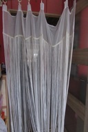 ŁADNA FIRANKA MAKARONY BIAŁA