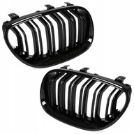 Nerki GRILL ATRAPA KRATKA CZARNE połysk do E60 E61 2003-2010 M PAKIET