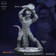 Drakkling Scout 6 - Drakklings - figurka RPG DnD D&D - druk 3D 14K