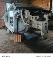Renault megane 4 ćwiartka prawa