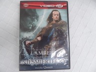 NIEŚMIERTELNY -Highlander -Christopher Lambert +muzyka Queen 2x VCD czyste