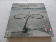 DEEP PURPLE - INFINITE -LIMITED DELUXE BOX-2LP+3 SINGLE+CD+DVD+TSHIRT-FOLIA
