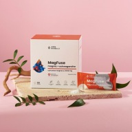 MagFuse: magnez + ashwagandha, saszetki 30 szt.