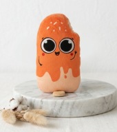 LÓD LUCEK - MASKOTKA GANG PRODUKCIAKÓW PRZYTULANKA / PLUSZAK BIEDRONKA