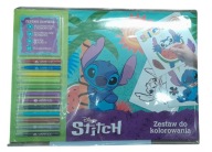 KOLOROWANKA Zestaw do Kolorowania STITCH