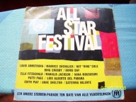 All-Star Festival (Lp) Ella Fitzgerald - Louis Armstrong - Patti Page Winyl