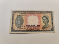 Malaje - Malezja - 1 dolar - 1953