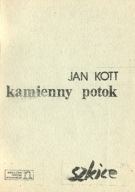Jan Kott: Kamienny potok. Szkice. Nowa 1981 bibuła