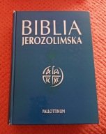 Biblia Jerozolimska praca zbiorowa