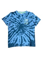 Bluzka t-shirt tie-dye niebieska chłopiec 158 164