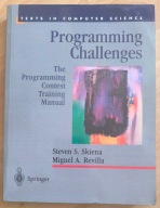 Programming Challenges: The Programming Contest Training Manual Skiena