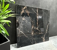 CZARNE płytki polerowane 120x120 ZŁOTA ŻYŁKA Wysoki Połysk WYPRZEDAŻ!!!