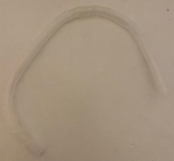 organizer kabli przeźroczysta spirala 40cm