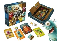 GRA PLANSZOWA POTWORY DO SZAFY GRANNA GRA RODZINNA I DLA DZIECI NA PREZENT