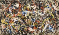 Jackson Pollock - Convergence, Konwergencja