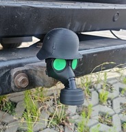 Osłona nakładka kask hełm Haka Holowniczego Zielony