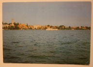 MIKOŁAJKI. Widok od strony Jeziora Mikołajskiego, CZYSTA