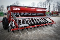 SIEWNIK ZBOŻOWY 2,0 2,5 2,7 3,0 STOPKOWY TALERZOWY MEPROZET hydraulika RATY